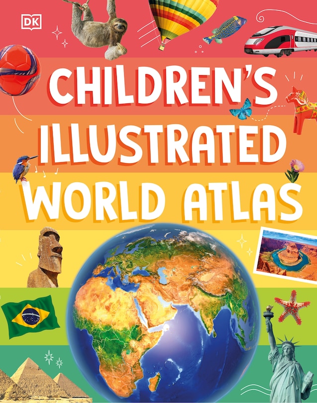 Front cover_Children's Illustrated World Atlas