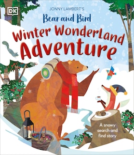 Couverture_Jonny Lambert's Bear and Bird Winter Wonderland Adventure