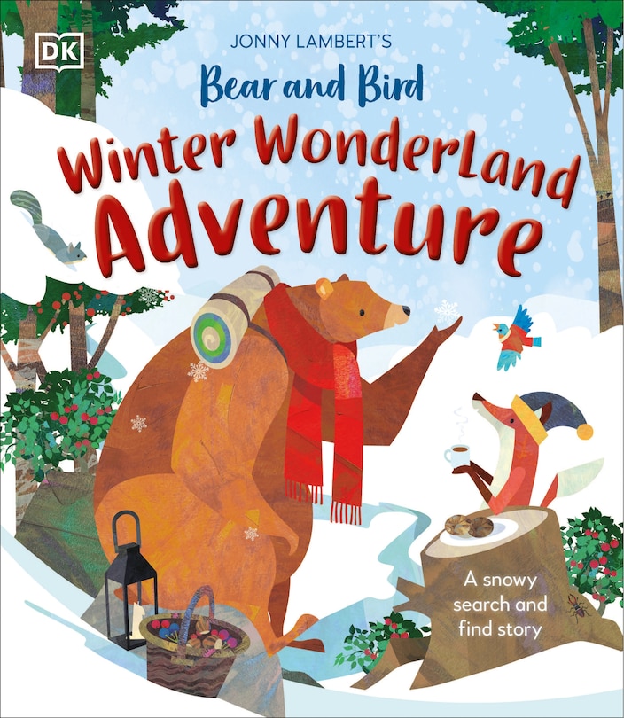 Couverture_Jonny Lambert's Bear and Bird Winter Wonderland Adventure