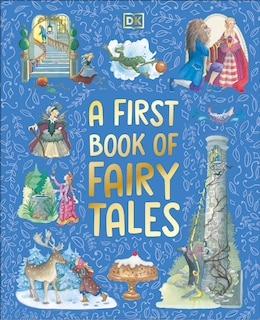 Front cover_A First Book of Fairy Tales