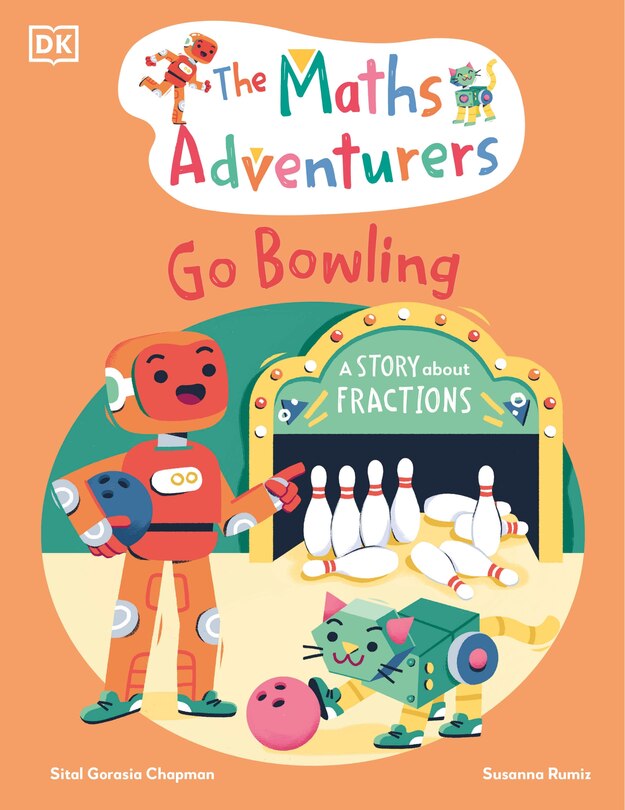 Front cover_The Math Adventurers Go Bowling