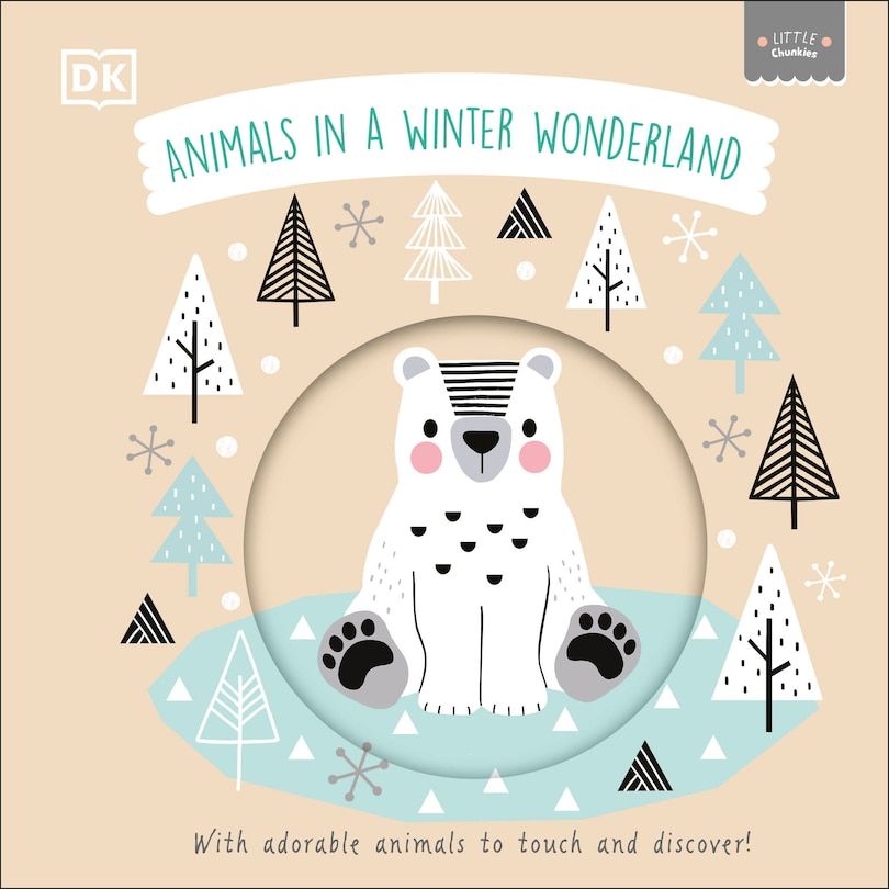 Front cover_Little Chunkies: Animals in a Winter Wonderland