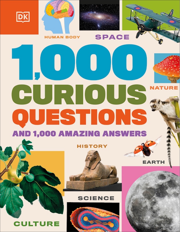 Front cover_1,000 Curious Questions