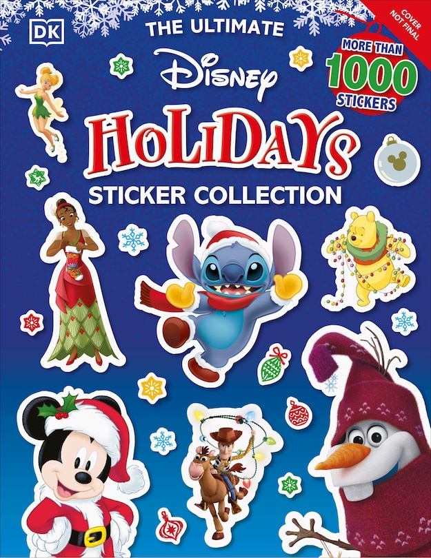 Front cover_Disney Holidays Ultimate Sticker Collection