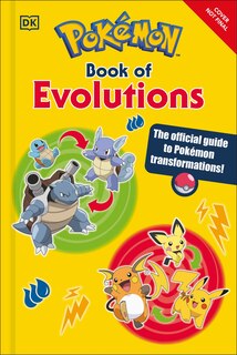 Couverture_PokÃ©mon Book of Evolutions