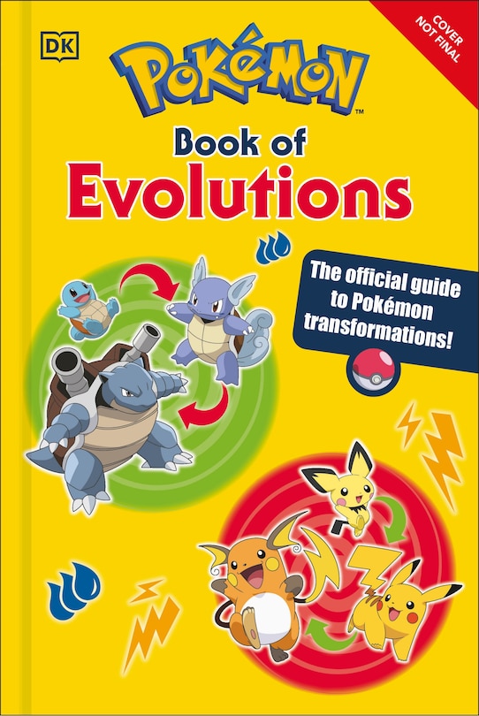 Couverture_PokÃ©mon Book of Evolutions