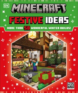 Front cover_Minecraft Festive Ideas