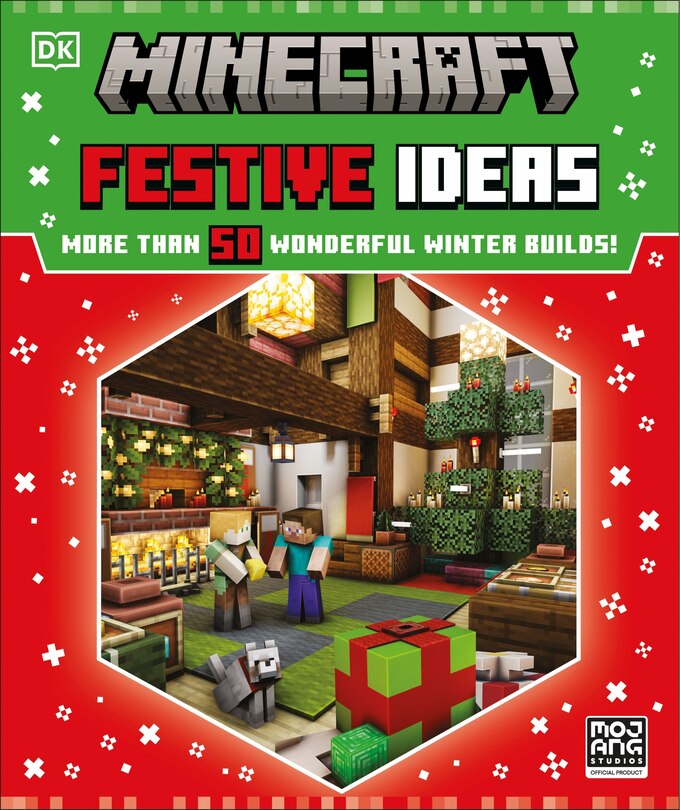 Front cover_Minecraft Festive Ideas