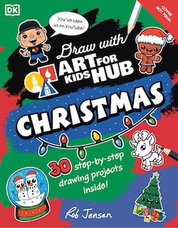 Front cover_Draw with Art for Kids Hub Christmas