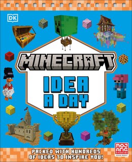 Front cover_Minecraft Idea a Day