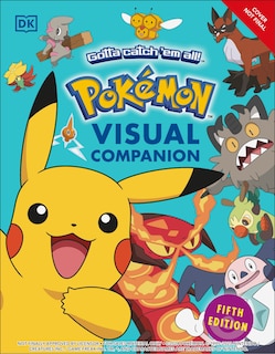 Front cover_PokÃ©mon Visual Companion Fifth Edition