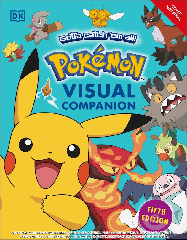 Front cover_PokÃ©mon Visual Companion Fifth Edition