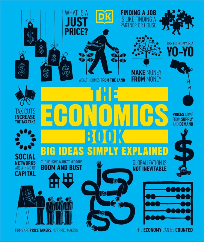 Front cover_The Economics Book