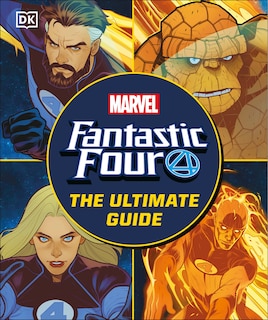 Couverture_Fantastic Four The Ultimate Guide