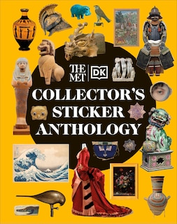 Front cover_The Met Collector's Sticker Anthology