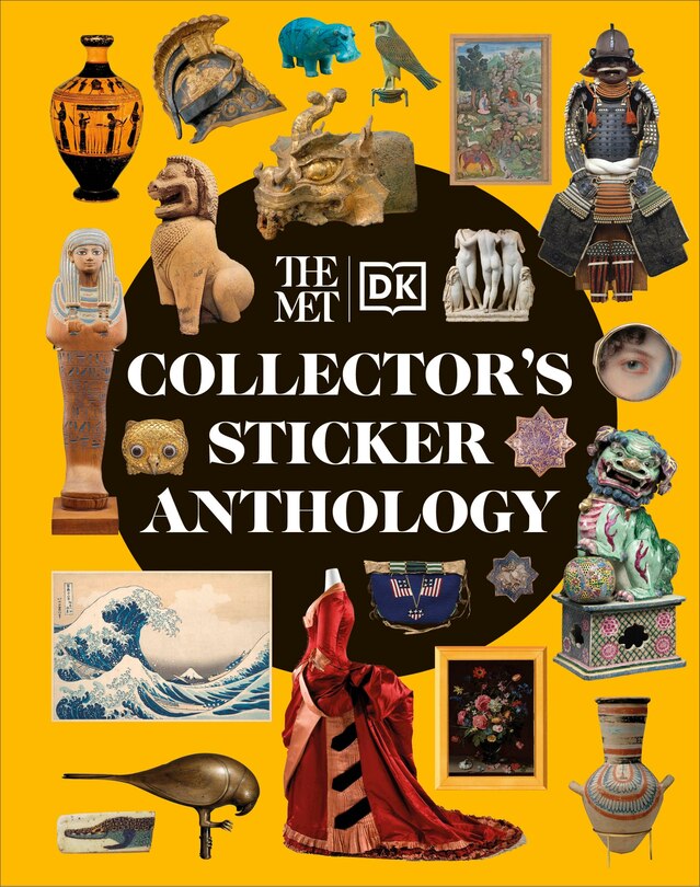 Front cover_The Met Collector's Sticker Anthology