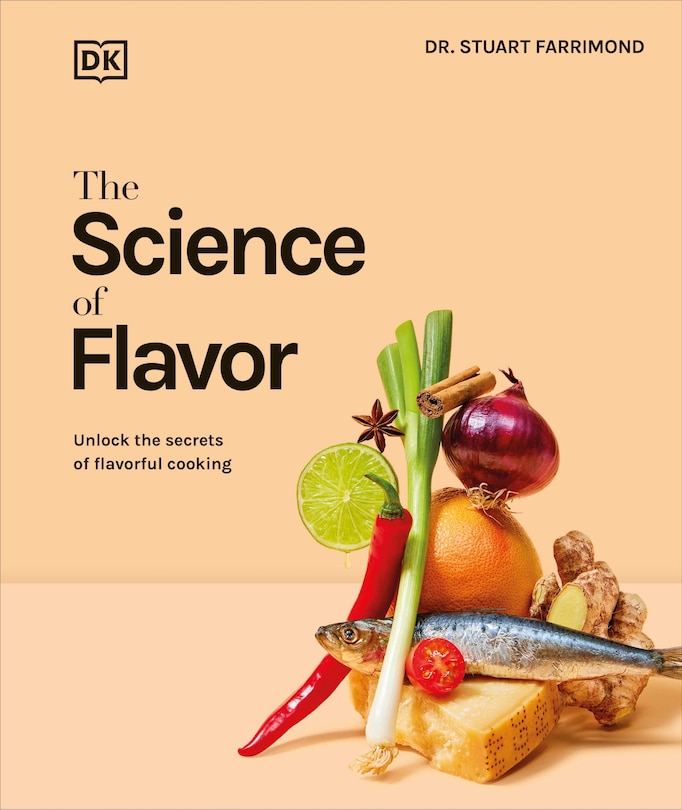Front cover_The Science of Flavor