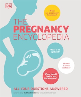 Front cover_The Pregnancy Encyclopedia