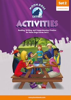 Front cover_Phonic Books Moon Dogs Extras Set 2 Activities