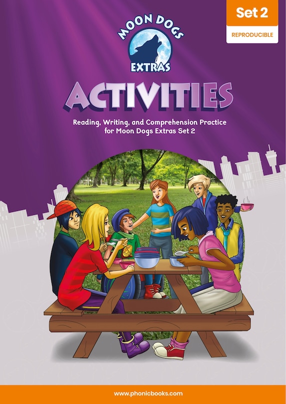 Front cover_Phonic Books Moon Dogs Extras Set 2 Activities