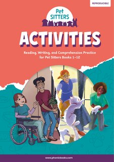 Front cover_Phonic Books Pet Sitters Activities