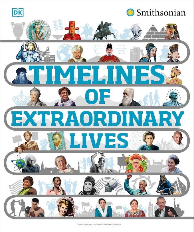 Front cover_Timelines of Extraordinary Lives