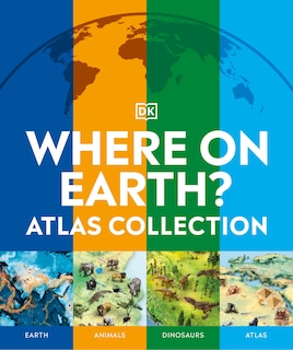 Front cover_Where on Earth? Atlas Collection