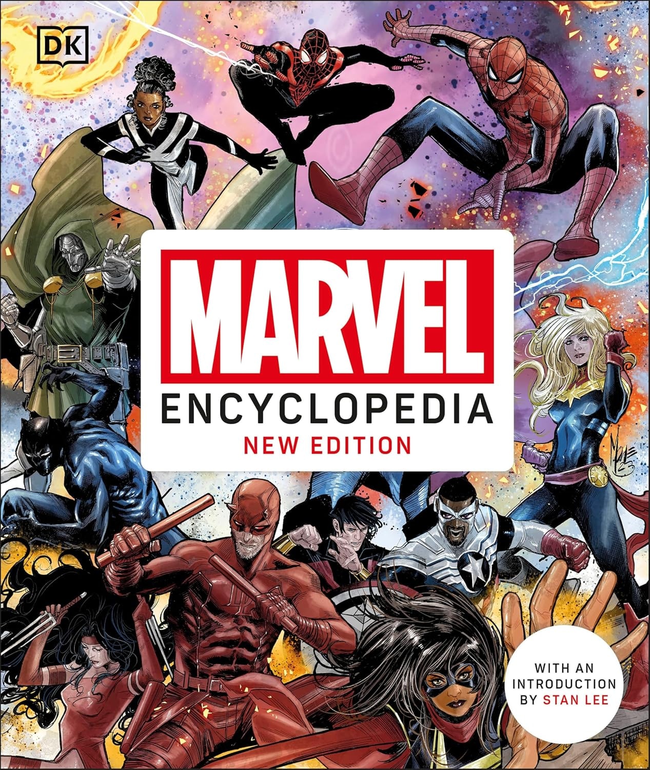 Marvel Encyclopedia New Edition Book By Alan Cowsill,melanie Scott