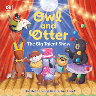 Front cover_Owl and Otter: The Big Talent Show