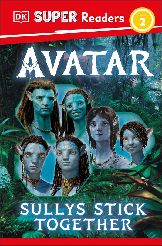 Front cover_DK Super Readers Level 2 Avatar Sullys Stick Together