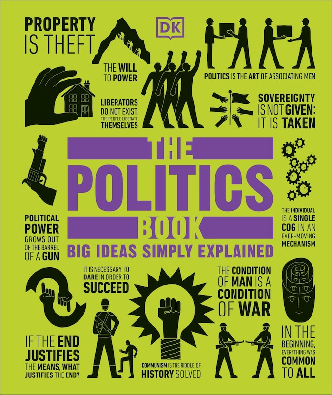 Front cover_The Politics Book