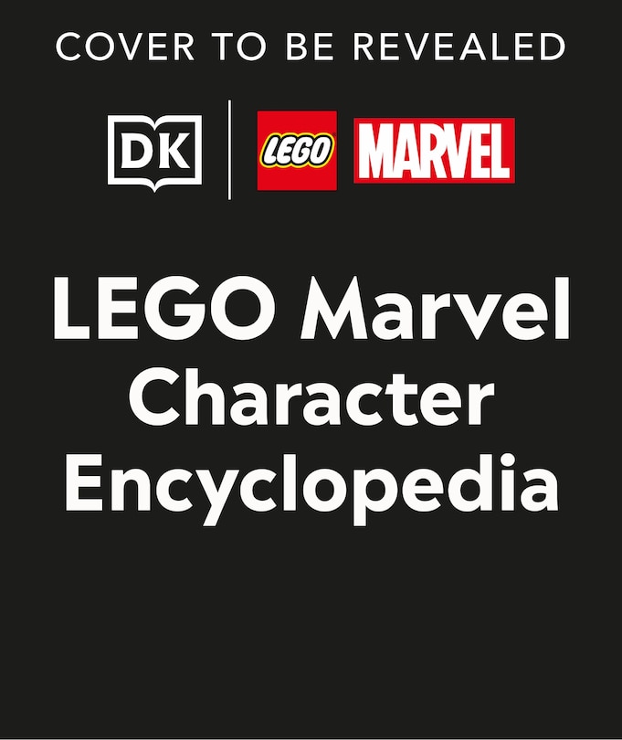 Front cover_LEGO Marvel Character Encyclopedia (Library Edition)