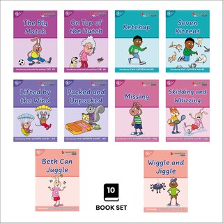 Couverture_Phonic Books Dandelion Launchers Extras Stages 16-20