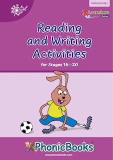 Front cover_Phonic Books Dandelion Launchers Extras Stages 16-20 Reading and Writing Activities
