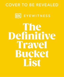Front cover_The Travel Bucket List