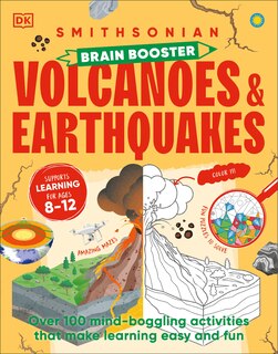 Front cover_Brain Booster Volcanoes and Earthquakes