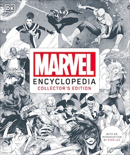 Front cover_Marvel Encyclopedia Collector's Edition