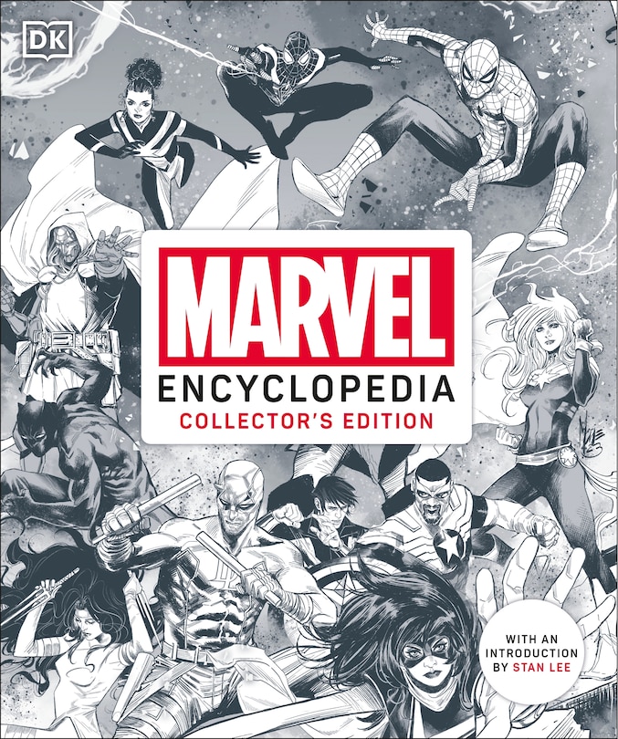 Front cover_Marvel Encyclopedia Collector's Edition