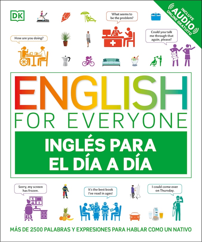 Front cover_English for Everyone InglÃ©s para el dÃ­a a dÃ­a (Everyday English Spanish Edition)