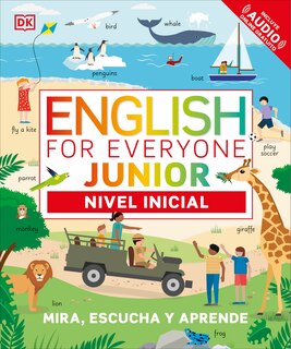 Couverture_English for Everyone Junior Nivel inicial (Beginner's Course)