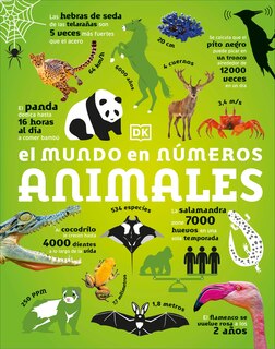 Front cover_El mundo en nÃºmeros: Animales (Our World in Numbers Animals)