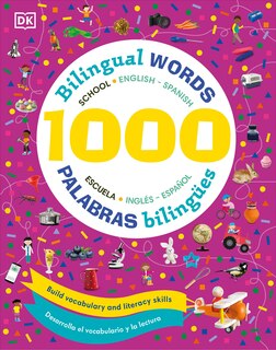 Front cover_1000 More Bilingual Words / Palabras bilingües