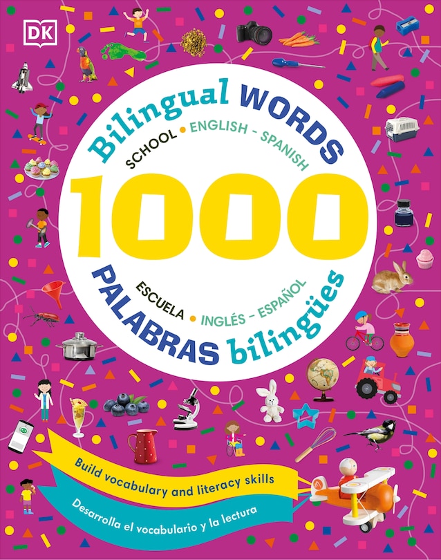 Front cover_1000 More Bilingual Words / Palabras bilingües