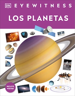 Front cover_Eyewitness: Los planetas (Planets)