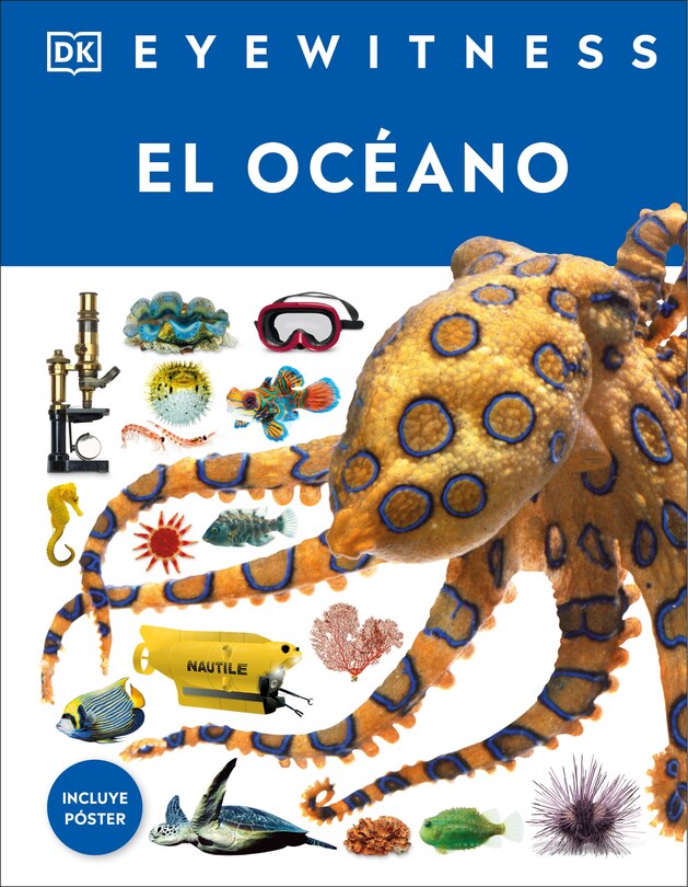 Front cover_Eyewitness: El oceano (Ocean)