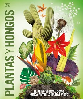 Front cover_Plantas y hongos (Knowledge Encyclopedia Plants and Fungi!)