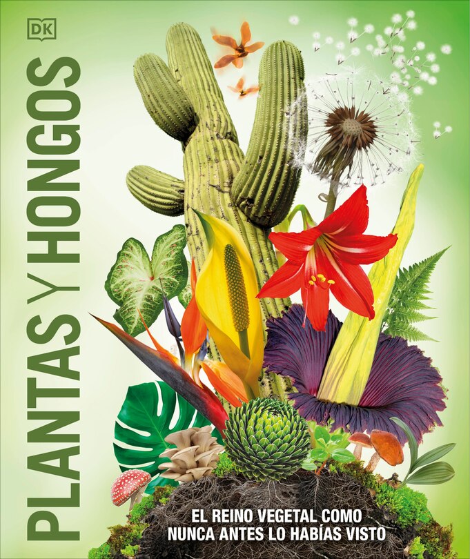 Front cover_Plantas y hongos (Knowledge Encyclopedia Plants and Fungi!)