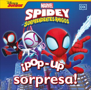 Couverture_Â¡Pop-up sorpresa! Spidey y sus sorprendentes amigos (Pop-Up Peekaboo! Marvel Spidey and his Amazing Friends)