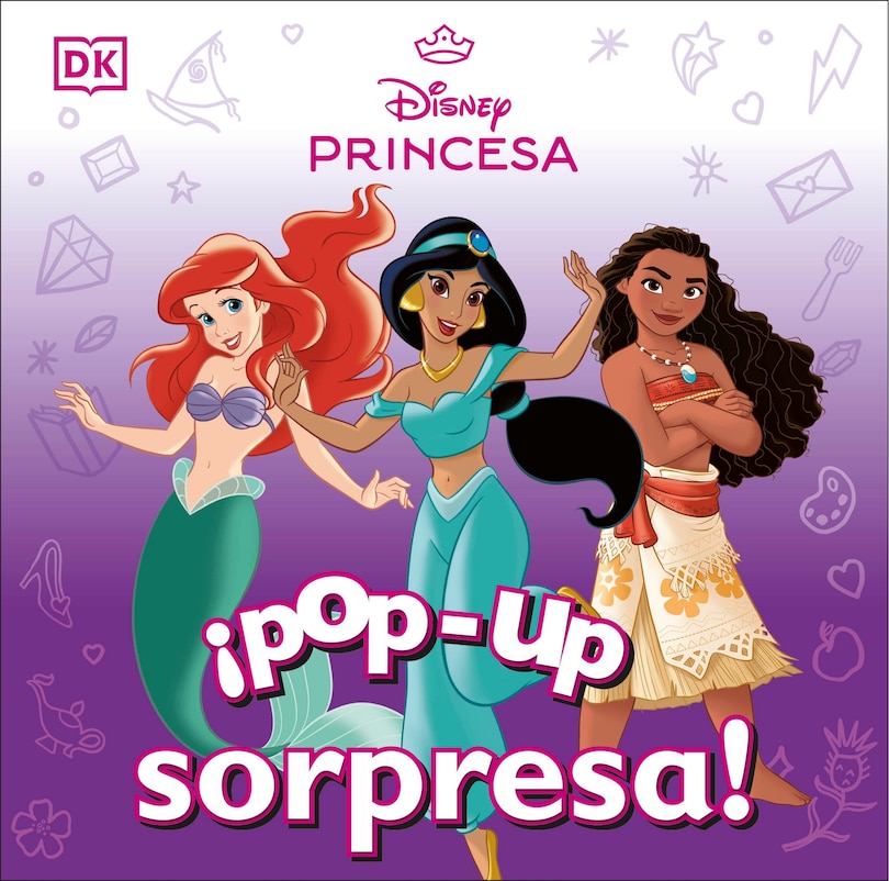 Front cover_Â¡Pop-up sorpresa! Disney Princesa (Pop-Up Peekaboo! Disney Princess)