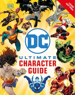 Front cover_DC Ultimate Character Guide New Edition